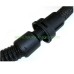 ROCK professional TTBS 9486 (TTBS 9433) (5) шланг 5 м для пылесоса BOSCH GAS 25, GAS 50,  усиленный, армированный, антистатический, насадки 35 мм
