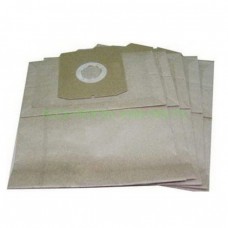 Paper Bags ZLM1.p - бумажные мешки для пылесоса ZELMER ORION - 5 штук